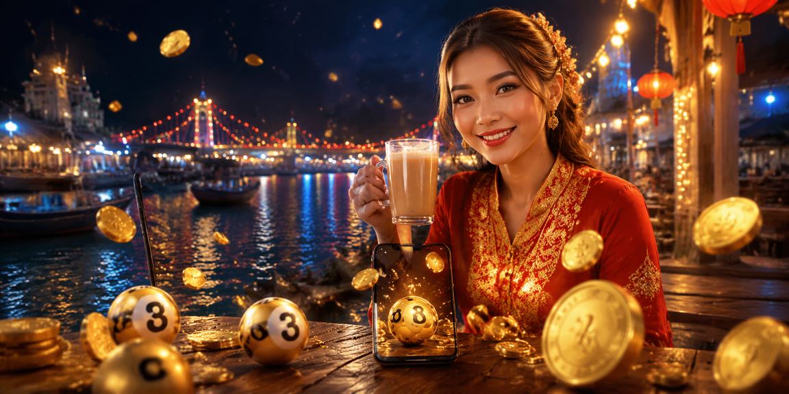 Lotteri Malaysia dan nombor 4D dalam platform hiburan dalam talian